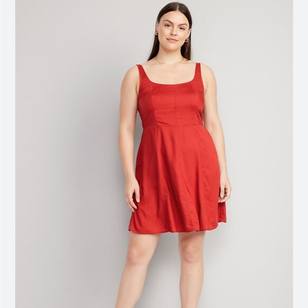 New Old Navy Fit & Flare Cami Mini Dress Size XXL